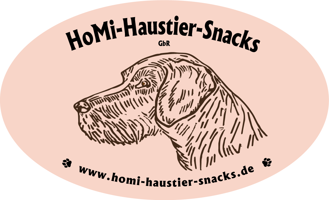 HoMi Haustier Snacks Hundefutter Kausnacks Kauartikel Hunde Logo