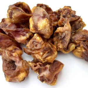 HoMi Haustier Snacks Onlineshop Hundefutter Kausnacks Kauartikel Hunde Schweineohrmuscheln getrocknet