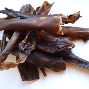 HoMi Haustier Snacks Onlineshop Hundefutter Kausnacks Kauartikel Hunde Hirschhaut getrocknet