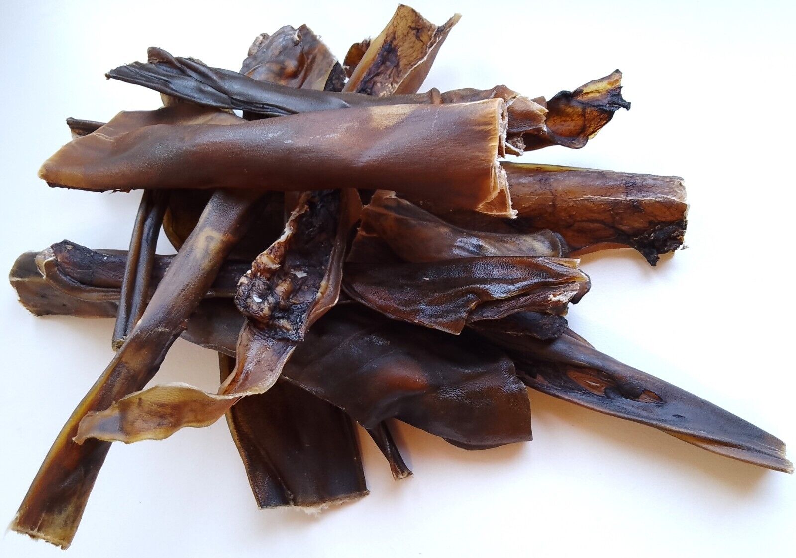 HoMi Haustier Snacks Onlineshop Hundefutter Kausnacks Kauartikel Hunde Hirschhaut getrocknet