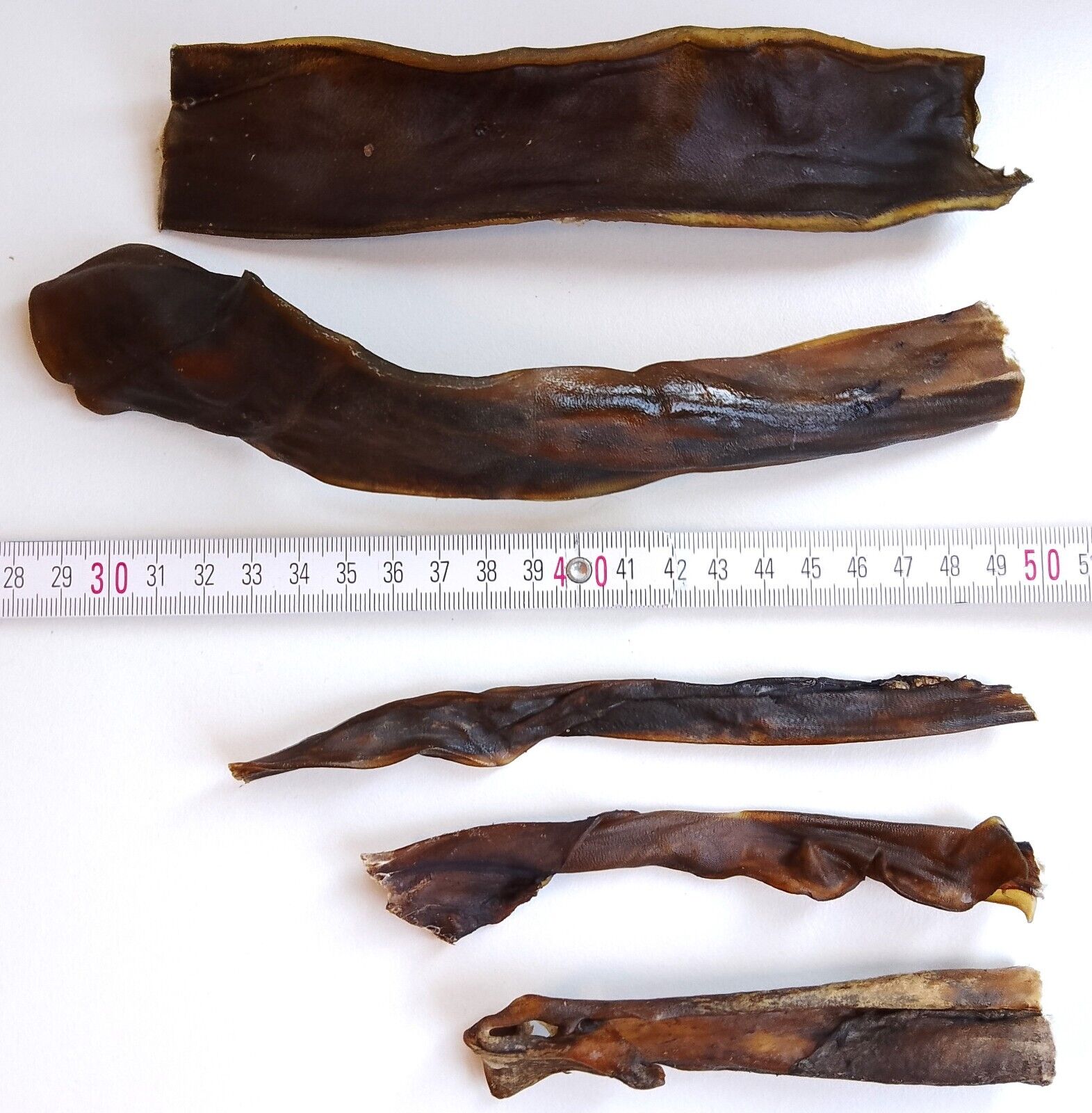 HoMi Haustier Snacks Onlineshop Hundefutter Kausnacks Kauartikel Hunde Hirschhaut getrocknet