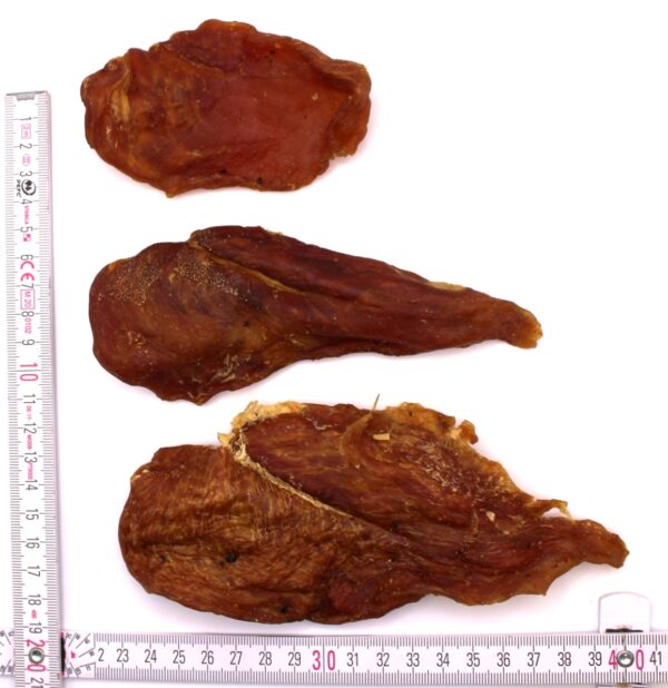 HoMi Haustier Snacks Onlineshop Hundefutter Kausnacks Kauartikel Hunde Hühnerbrust Filet getrocknet
