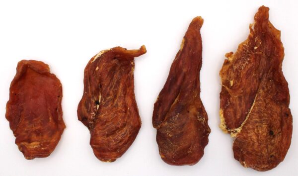 HoMi Haustier Snacks Onlineshop Hundefutter Kausnacks Kauartikel Hunde Hühnerbrust Filet getrocknet