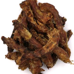 HoMi Haustier Snacks Onlineshop Hundefutter Kausnacks Kauartikel Hunde Hühnerhälse getrocknet