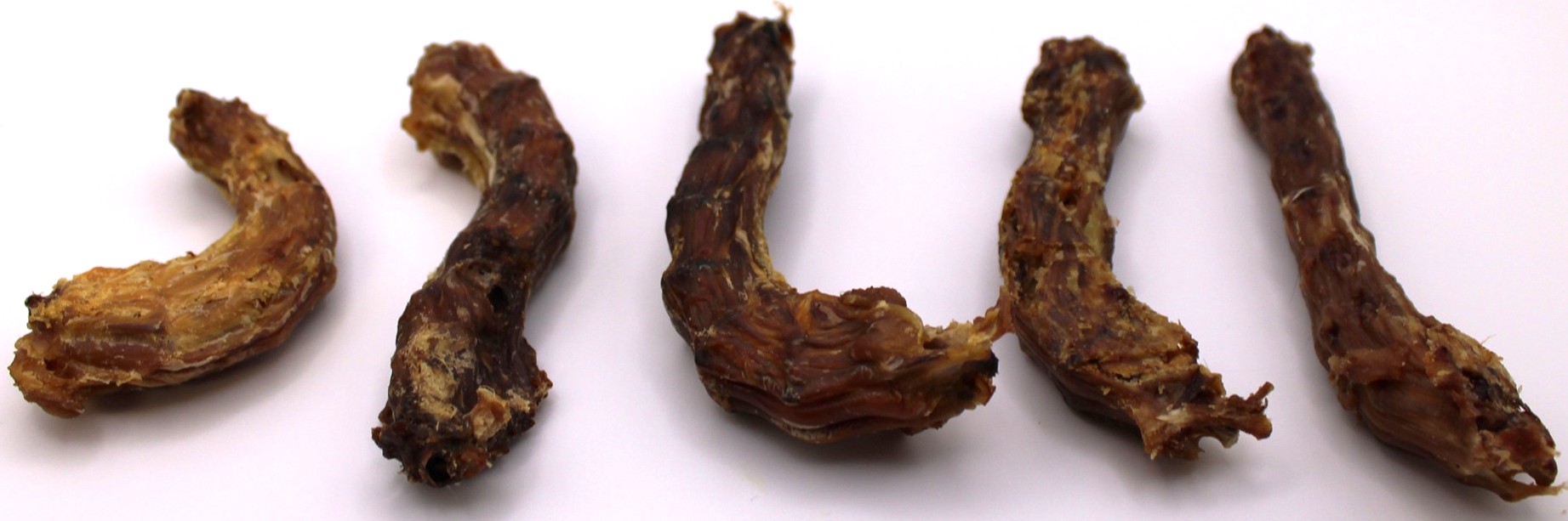 HoMi Haustier Snacks Onlineshop Hundefutter Kausnacks Kauartikel Hunde Hühnerhälse getrocknet