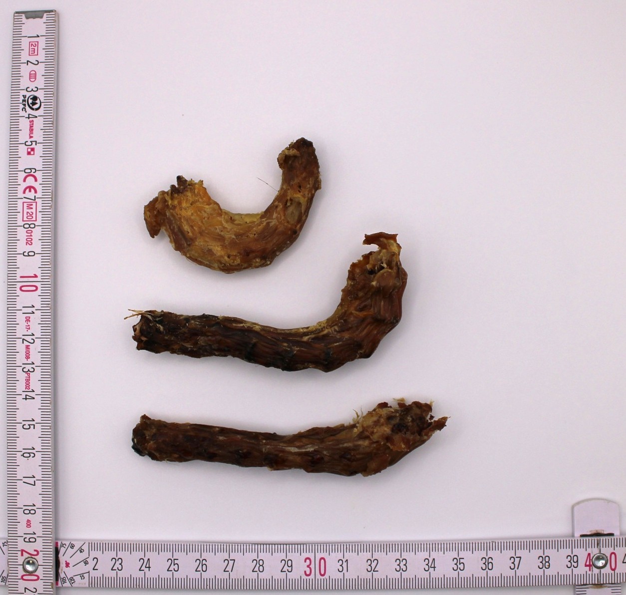 HoMi Haustier Snacks Onlineshop Hundefutter Kausnacks Kauartikel Hunde Hühnerhälse getrocknet