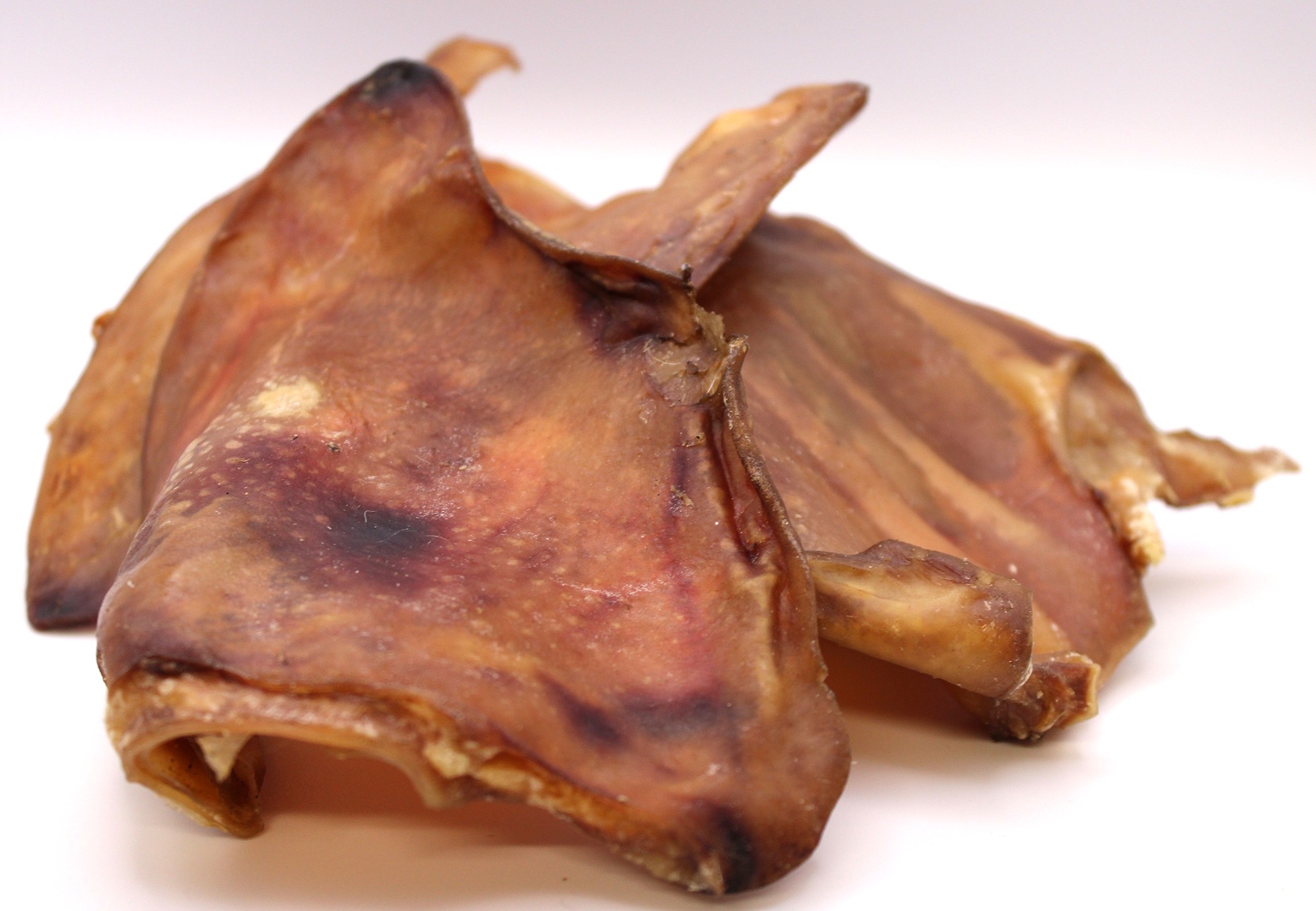 HoMi Haustier Snacks Onlineshop Hundefutter Kausnacks Kauartikel Hunde Schweineohren getrocknet