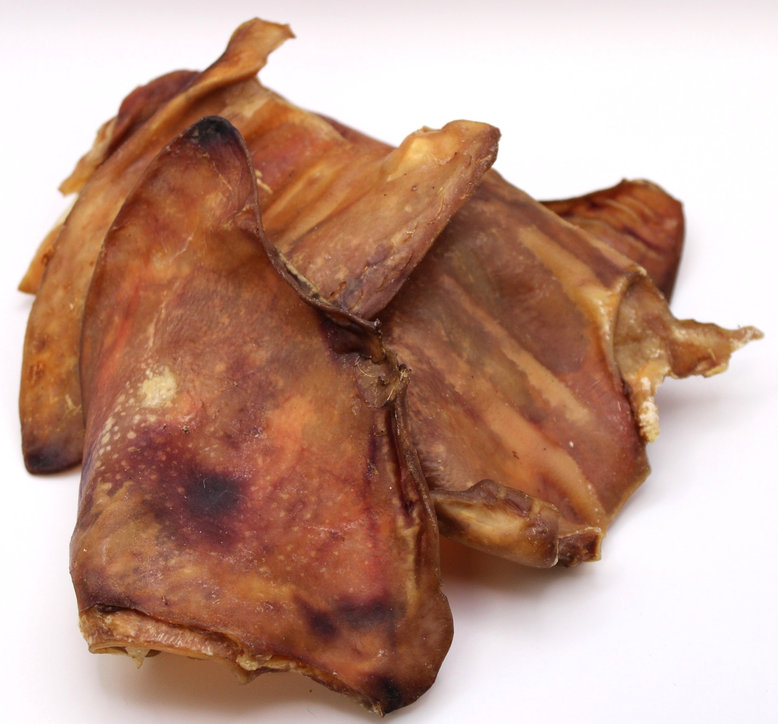 HoMi Haustier Snacks Onlineshop Hundefutter Kausnacks Kauartikel Hunde Schweineohren getrocknet