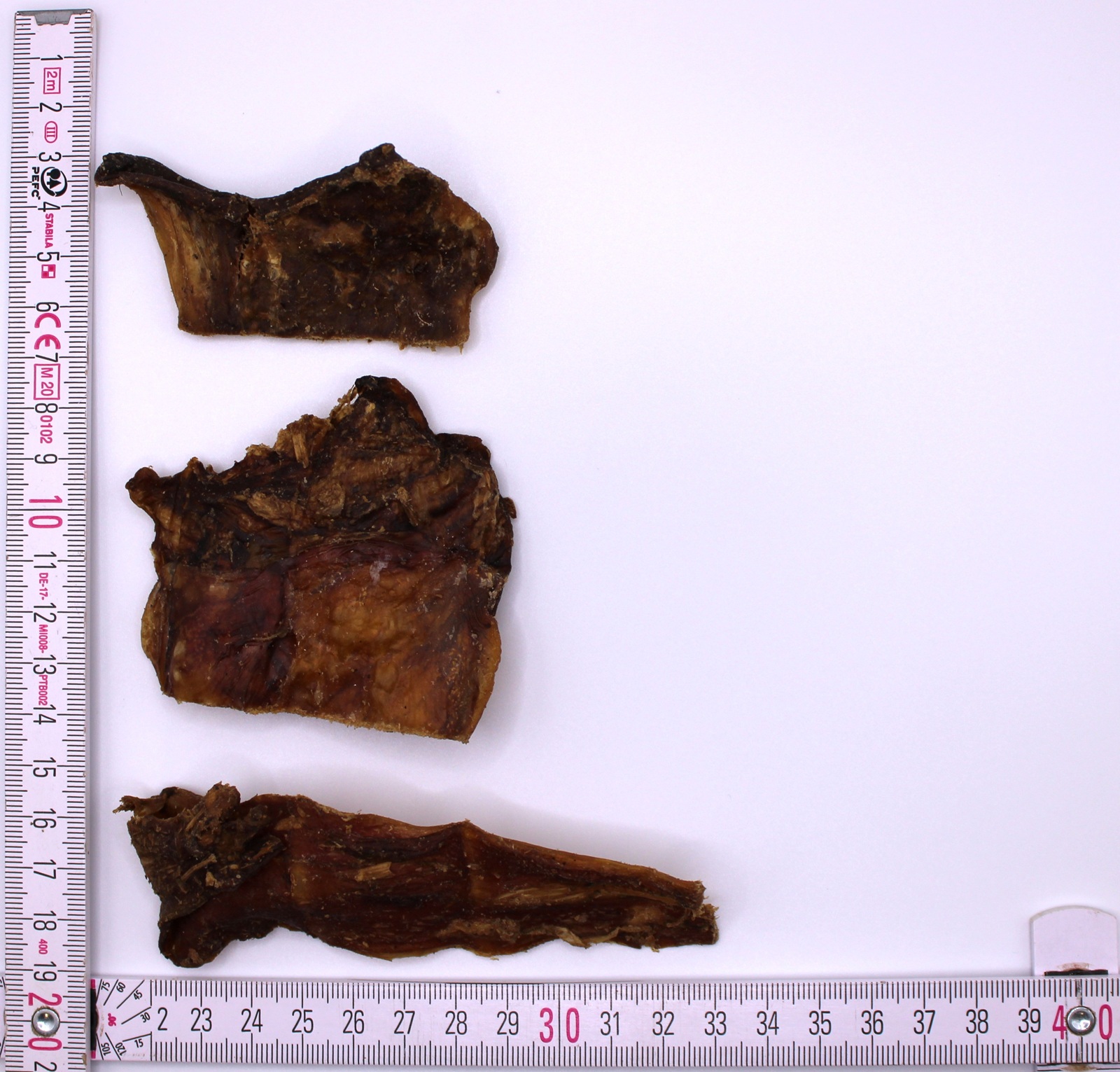 HoMi Haustier Snacks Onlineshop Hundefutter Kausnacks Kauartikel Hunde Rinderdörrfleisch getrocknet