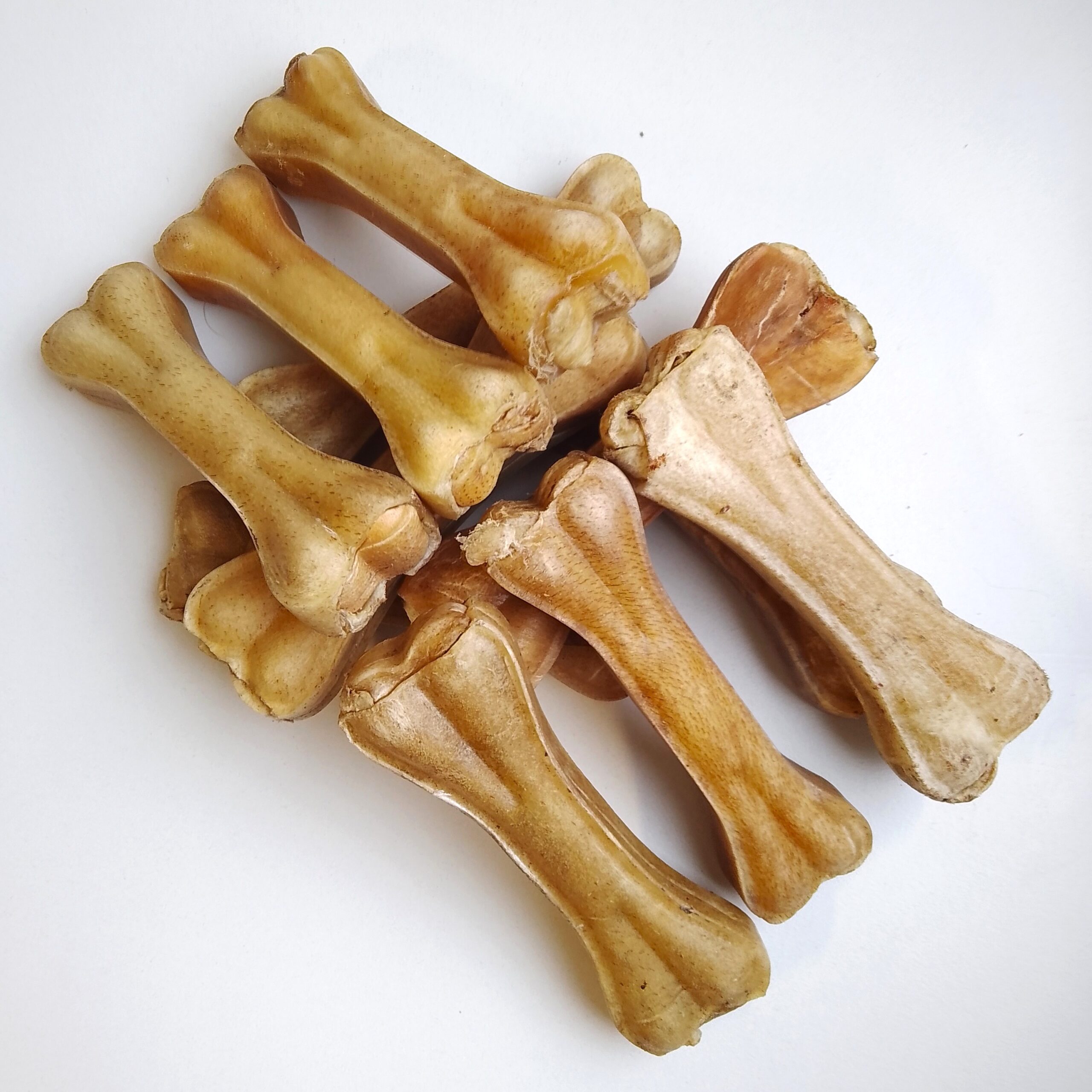 HoMi Haustier Snacks Onlineshop Hundefutter Kausnacks Kauartikel Hunde Kauknochen 15 cm getrocknet