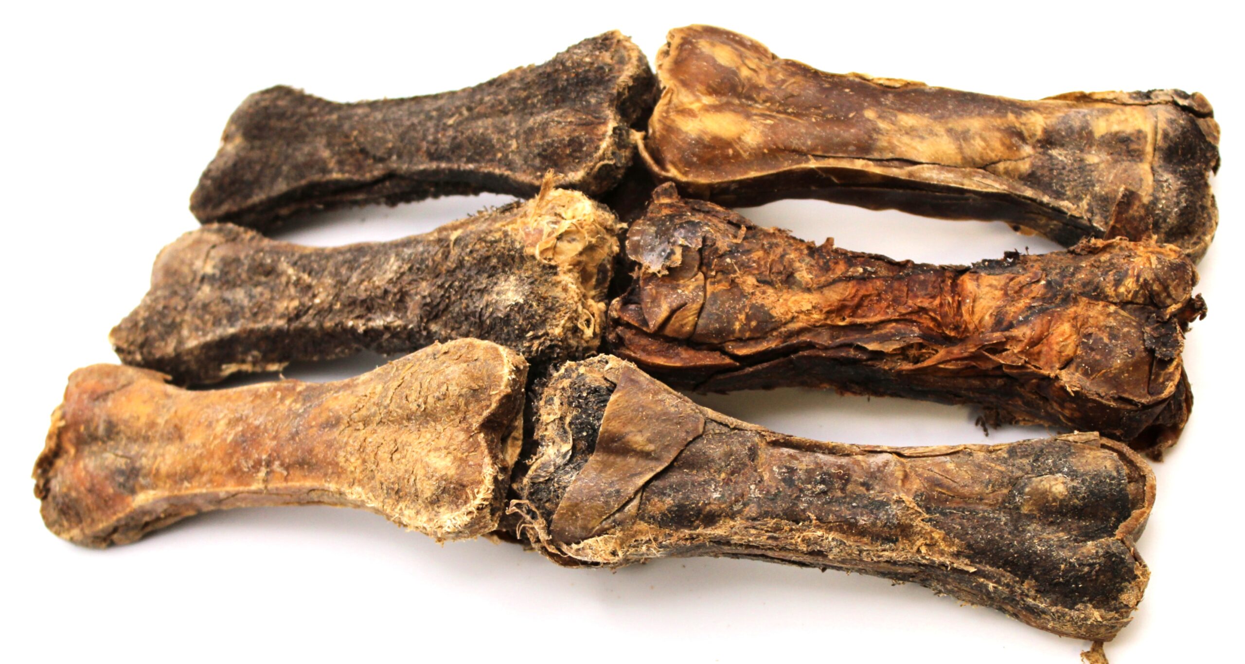 HoMi Haustier Snacks Onlineshop Hundefutter Kausnacks Kauartikel Hunde Kauknochen aus Pansen 12 cm getrocknet