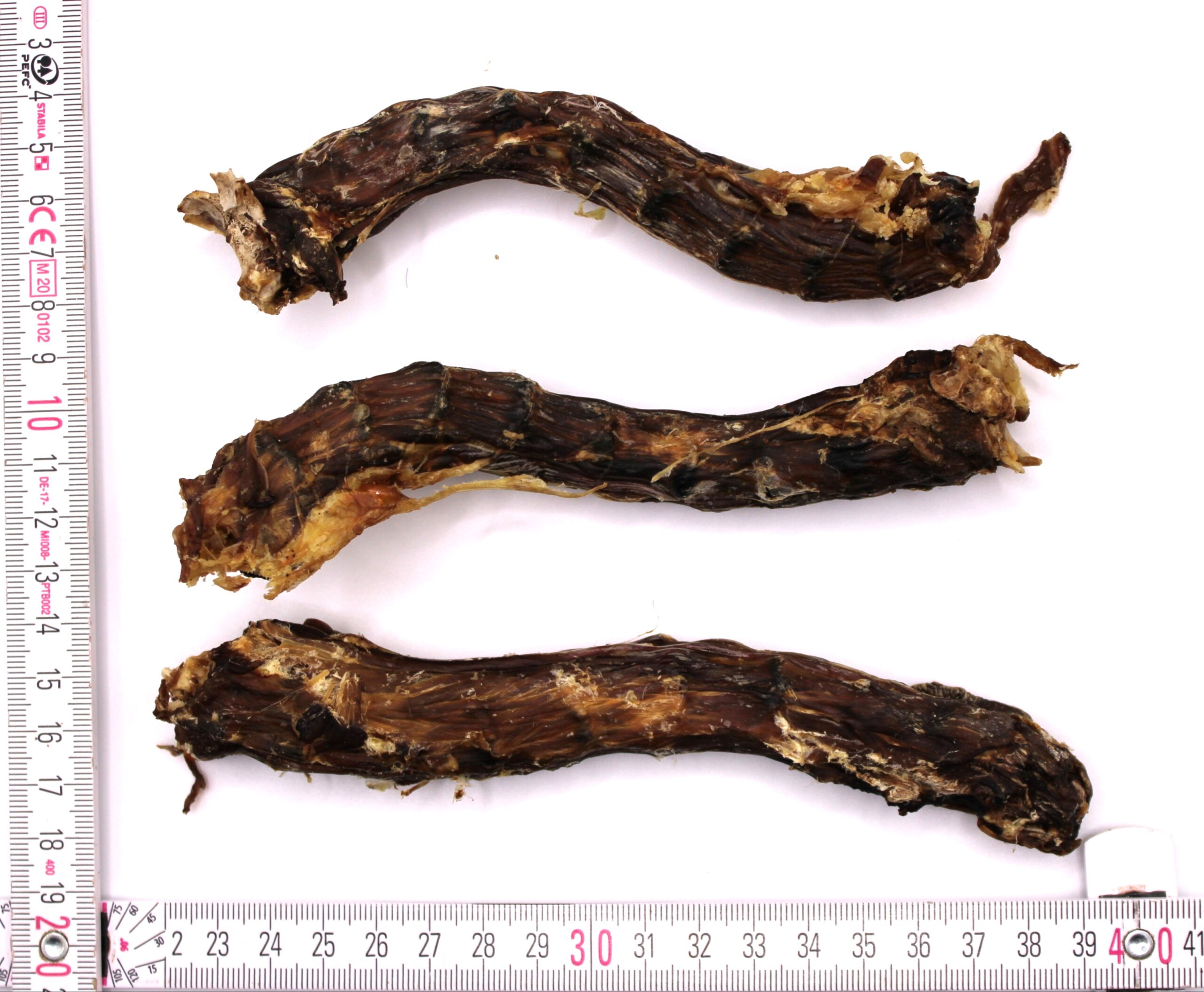 HoMi Haustier Snacks Onlineshop Hundefutter Kausnacks Kauartikel Hunde Entenhälse getrocknet