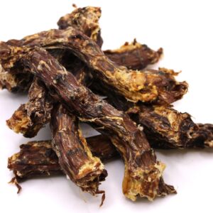 HoMi Haustier Snacks Onlineshop Hundefutter Kausnacks Kauartikel Hunde Entenhälse getrocknet